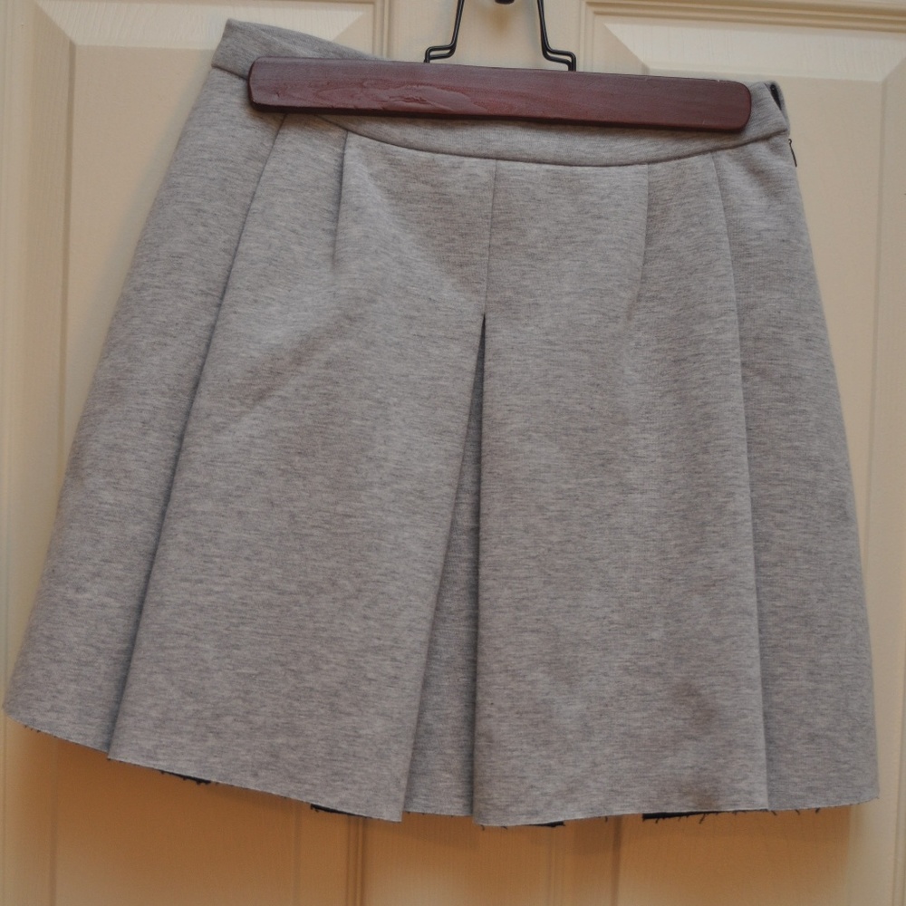 Heavy Pleated Skirt